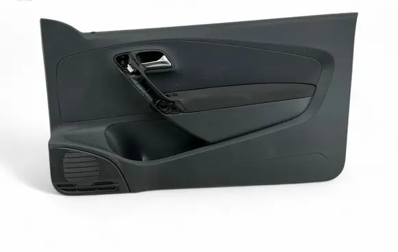 Volkswagen Polo V 6R Front door card panel trim 6R3867012