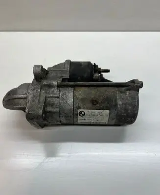 BMW 3 E46 Starter motor 2247063 E5579N 63113001