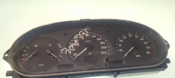Renault Megane I Speedometer (instrument cluster) 7700847784
