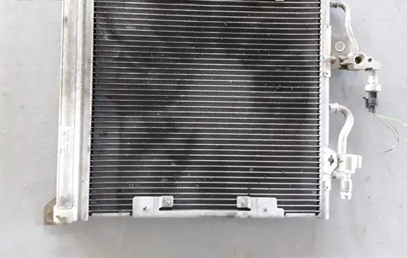 Opel Zafira C A/C cooling radiator (condenser) 13129195