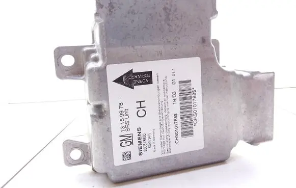 Opel Signum Airbag control unit/module 13159978 330518650