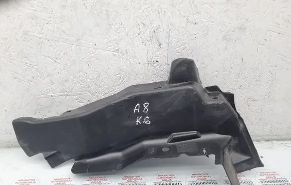 Audi A8 S8 D3 4E Rear door exterior handle/bracket 4E0839349A