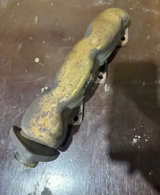 Volkswagen Touareg II Exhaust manifold 059253033AC