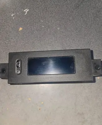 Opel Astra G Screen/display/small screen 102355200 235520782554 HW04TD