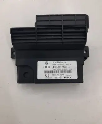 Audi A6 S6 C6 4F Power management control unit 4F0907280A 4F0910280008