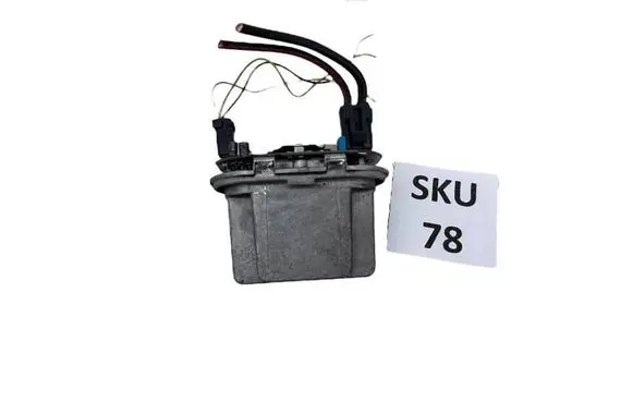 Renault Espace IV Heater blower motor/fan resistor 52492365