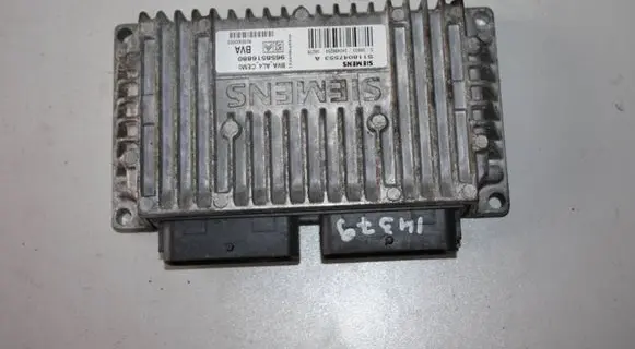Citroen Xsara Picasso Gearbox control unit/module 9658516880 S118047553A