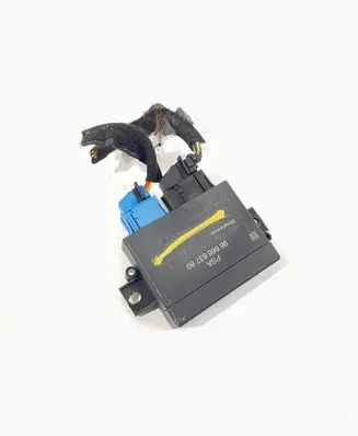 Peugeot 5008 Parking PDC control unit/module 9666663780