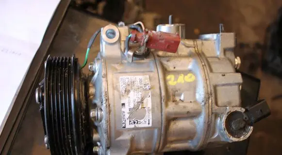 Skoda Scala Air conditioning (A/C) compressor (pump) 3Q0816803F