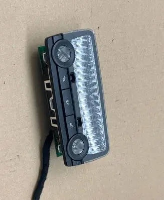 BMW 5 E60 E61 Rear seat light 6570100000 A6570100000 9163699