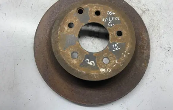 Renault Koleos I Rear brake disc