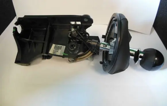 Fiat 500 Gear shifter/selector 6071690101