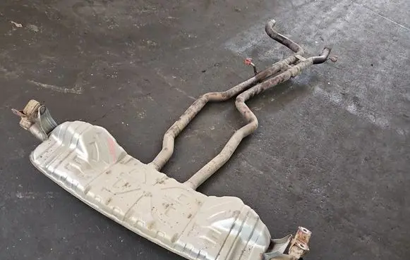 Porsche Cayenne (9PA) Muffler/silencer IMPRK1600019