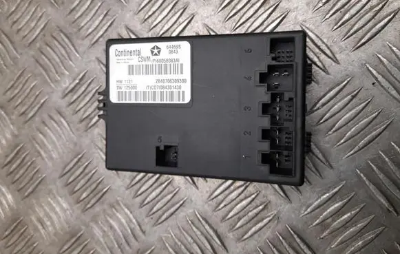 Jeep Grand Cherokee Other control units/modules 68058083AI