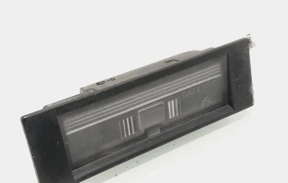 Number plate light