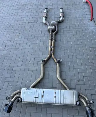 BMW XM Muffler/silencer 5A6A4A6