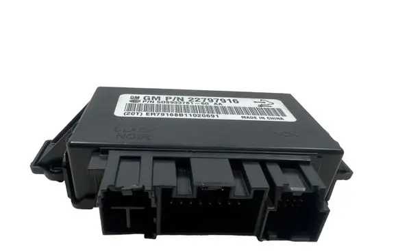 Opel Ampera Seat control module 22797916 ER79168B11020691 5DS93378160AA