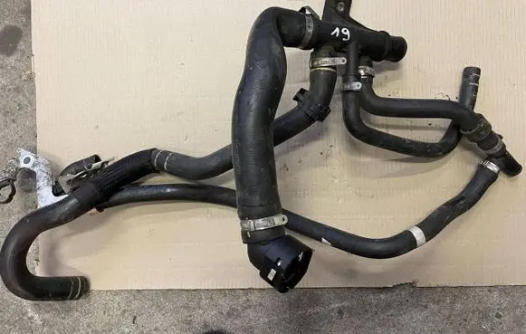Citroen Jumper Engine coolant pipe/hose 4H03