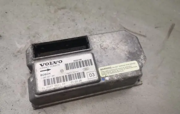 Volvo S80 Airbag control unit/module 0285001281 8622188