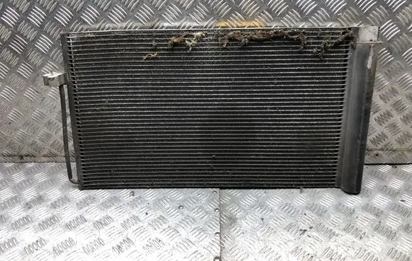 A/C cooling radiator (condenser)
