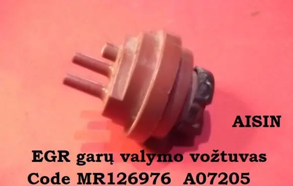 Mitsubishi Lancer EGR valve MR126976 A07205