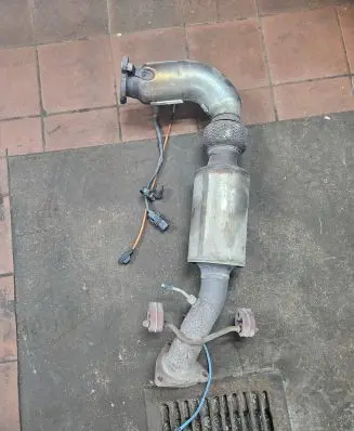 Land Rover Evoque I Catalyst/FAP/DPF particulate filter Ej325g267aa