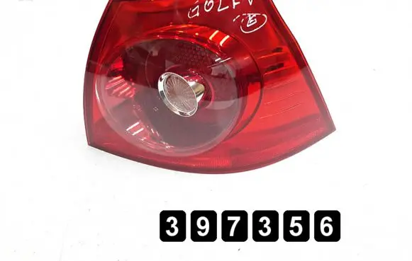 Volkswagen Golf V Rear/tail lights