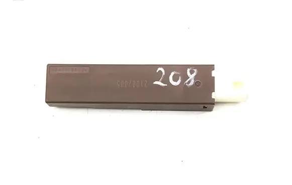 Subaru XV II Keyless system antenna 21082005