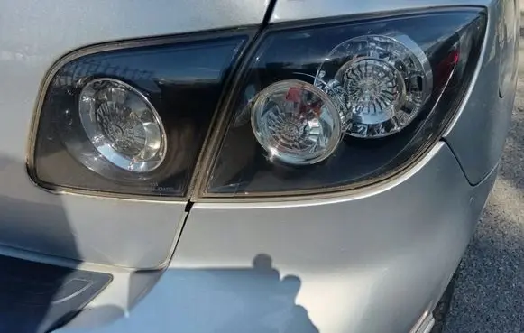 Mazda 3 II Rear/tail lights 