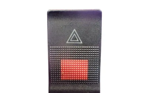 Audi 80 90 B3 Hazard light switch 