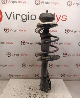 Dacia Sandero II Front shock absorber with coil spring