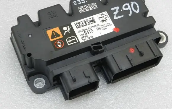Opel Zafira C Airbag control unit/module 13589413 13599653