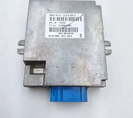 BMW X3 E83 Voice control module 6915046 175593 0100016CD0