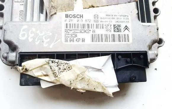 Citroen Berlingo Engine control unit/module 9664843780 0281013872