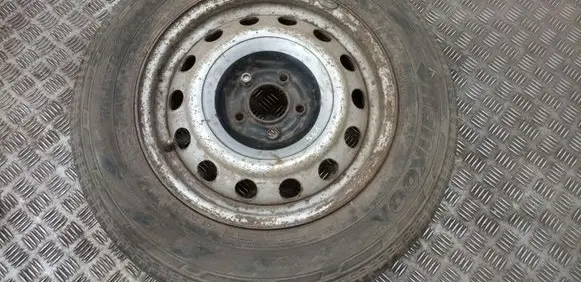 Citroen Jumpy R15 steel rim 