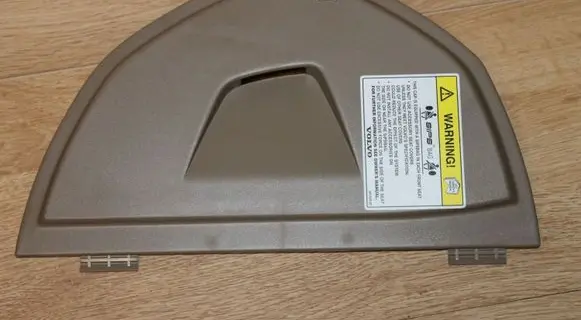Volvo S80 Dashboard side end trim 9158382
