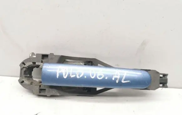 Volkswagen Polo IV 9N3 Rear door exterior handle 3B0837207