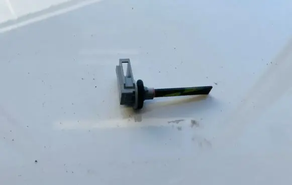 Interior temperature sensor