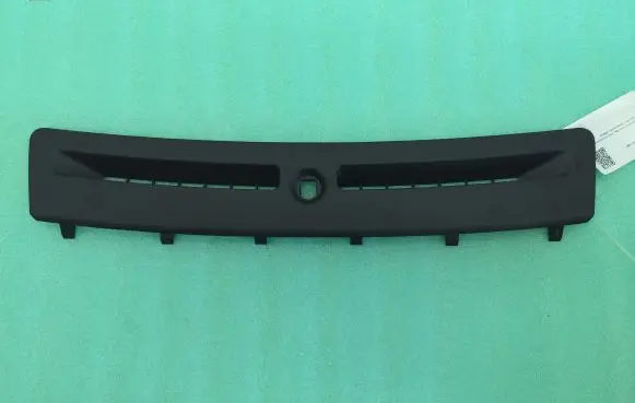 Dashboard air vent grill cover trim