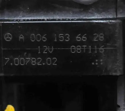 Mercedes-Benz Sprinter W906 Turbo solenoid valve A0061536628
