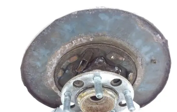 Jeep Patriot Front wheel hub