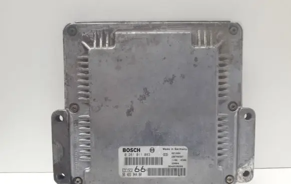 Peugeot 206 Engine control unit/module 9648394480 0281011083