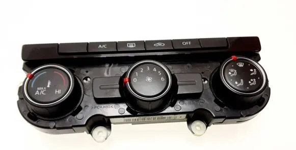 Volkswagen PASSAT B7 USA Climate control unit 5HB011177