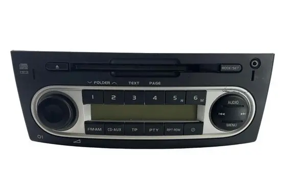 Mitsubishi Colt Radio/CD/DVD/GPS head unit DY1ME9U24NT