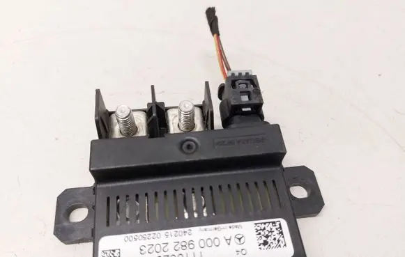 Mercedes-Benz A W176 Other control units/modules A0009822023