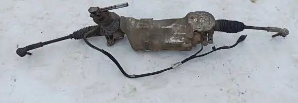 Volkswagen PASSAT B6 Steering rack 1k1909144m