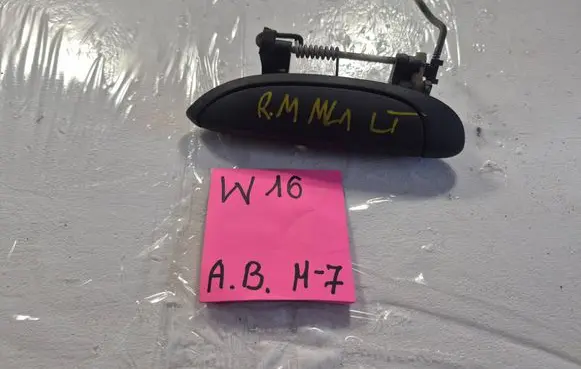 Renault Megane I Rear door exterior handle 8200076202