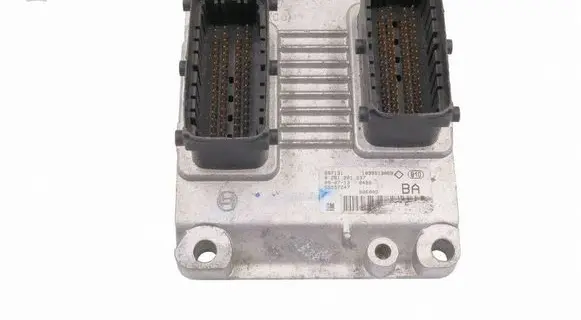 Opel Zafira B Engine control unit/module 0261201237