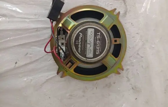 Renault Clio IV Front door speaker TSG1315