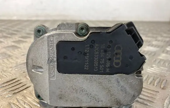 Audi A4 S4 B7 8E 8H Intake manifold valve actuator/motor 059129086M A2C53308513 1045475S01